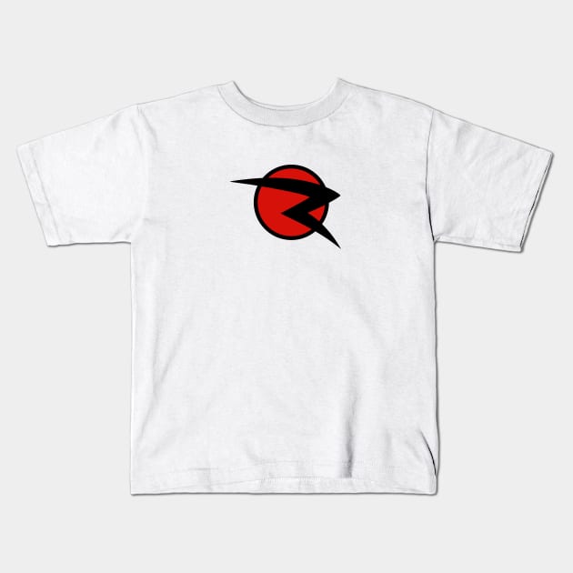 Raygun Logo Kids T-Shirt by Project Pandora